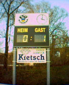 halbzeitstand